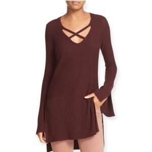 Free People Cross Cross Tunic